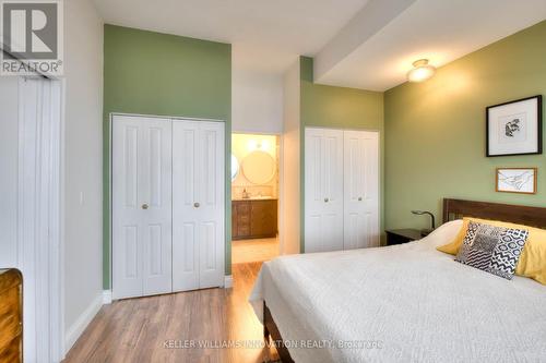 709 - 191 King Street S, Waterloo, ON - Indoor Photo Showing Bedroom