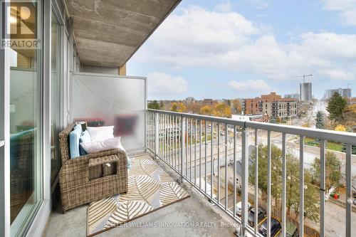 709 - 191 King Street S, Waterloo, ON - Outdoor With Balcony With Exterior