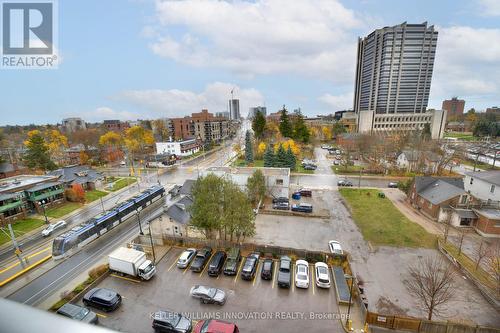 709 - 191 King Street S, Waterloo, ON - Outdoor With View