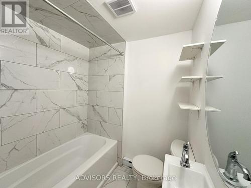 1 - 58 Burris Street, Hamilton, ON - Indoor Photo Showing Bathroom