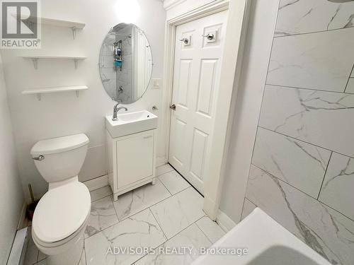 1 - 58 Burris Street, Hamilton, ON - Indoor Photo Showing Bathroom