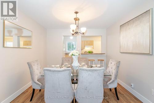 8 - 8 Guildford Crescent, Brampton, ON - Indoor Photo Showing Dining Room