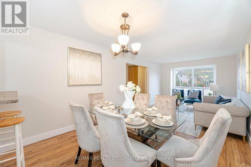 8 - 8 Guildford Crescent, Brampton, ON - Indoor Photo Showing Dining Room