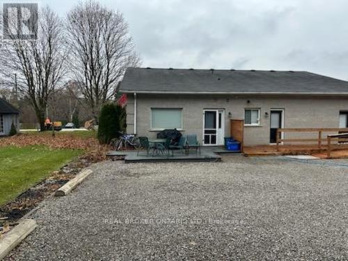 B - 19A Trafalgar Road, Erin, ON - Outdoor With Deck Patio Veranda