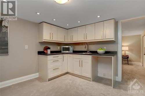 Downstairs kitchen - 17 Petty Street, Ottawa, ON - Indoor Photo Showing Kitchen