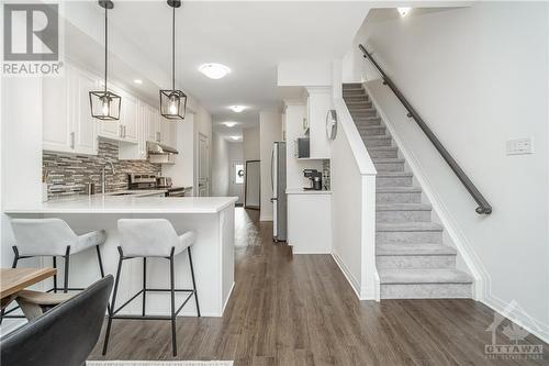 6 Mona Mcbride Drive, Arnprior, ON - Indoor Photo Showing Kitchen With Upgraded Kitchen