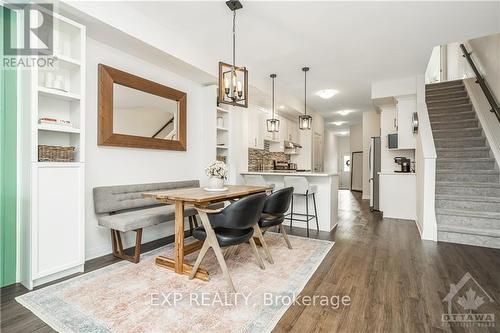 6 Mona Mcbride Drive, Arnprior, ON - Indoor Photo Showing Dining Room