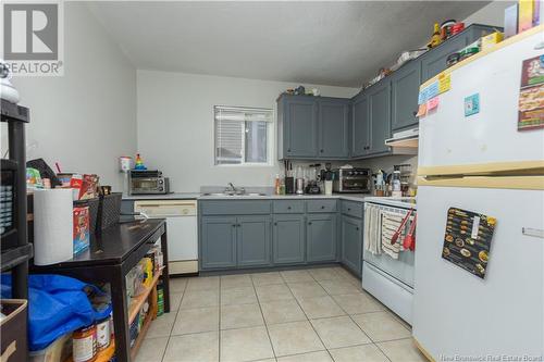 223 King Street, Moncton, NB - Indoor Photo Showing Kitchen With Double Sink