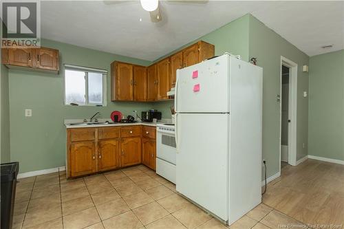 223 King Street, Moncton, NB - Indoor Photo Showing Kitchen With Double Sink