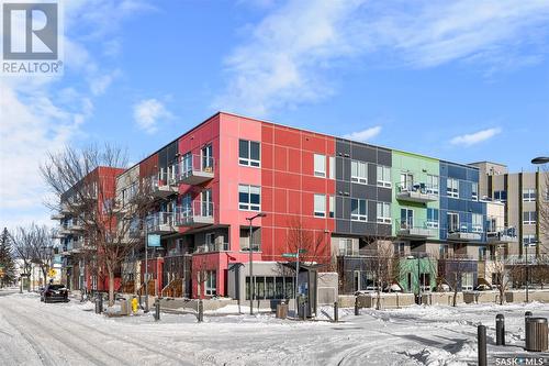 306 404 C Avenue S, Saskatoon, SK - Outdoor With Balcony