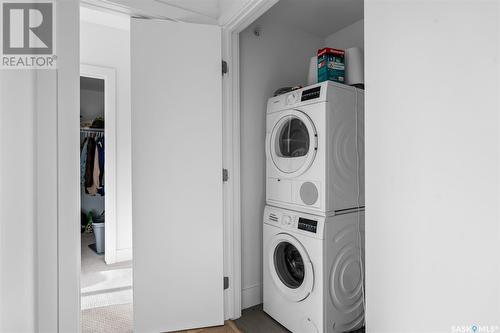 306 404 C Avenue S, Saskatoon, SK - Indoor Photo Showing Laundry Room