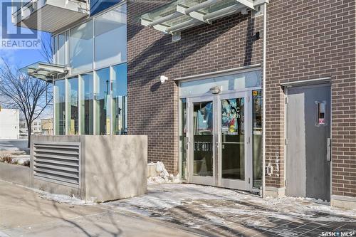 306 404 C Avenue S, Saskatoon, SK - Outdoor With Balcony