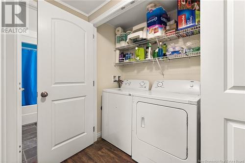 99 Tracadie, Dieppe, NB - Indoor Photo Showing Laundry Room