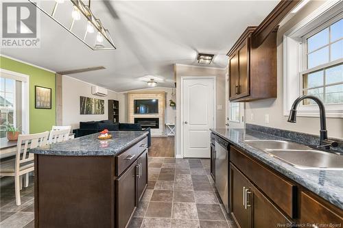 99 Tracadie, Dieppe, NB - Indoor Photo Showing Kitchen With Double Sink