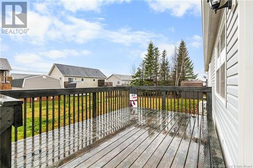 99 Tracadie, Dieppe, NB - Outdoor With Deck Patio Veranda With Exterior