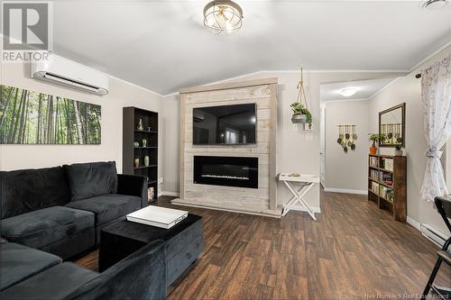 99 Tracadie, Dieppe, NB - Indoor Photo Showing Living Room With Fireplace