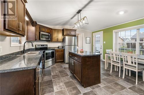 99 Tracadie, Dieppe, NB - Indoor Photo Showing Kitchen With Double Sink