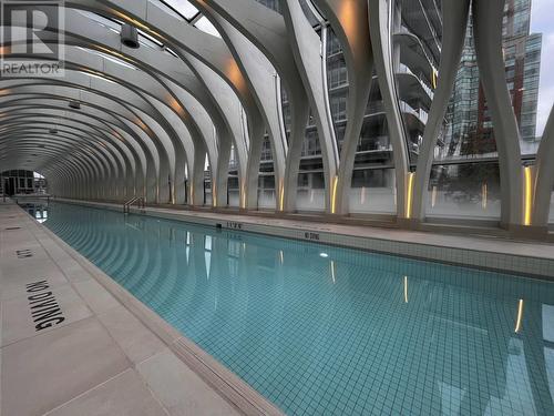 1033 Nelson Street, Vancouver, BC - Indoor Photo Showing Other Room With In Ground Pool