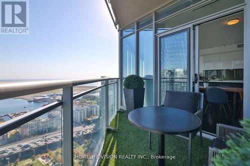 4806 - 21 Iceboat Terrace, Toronto, ON - Outdoor With Body Of Water With Balcony