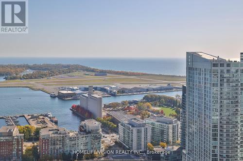 4806 - 21 Iceboat Terrace, Toronto, ON - Outdoor With Body Of Water With View