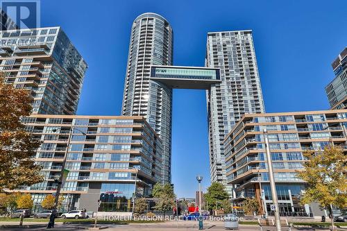 4806 - 21 Iceboat Terrace, Toronto, ON - Outdoor With Balcony With Facade