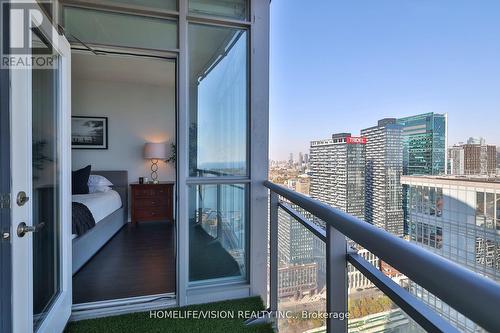 4806 - 21 Iceboat Terrace, Toronto, ON - Outdoor With Balcony With Exterior