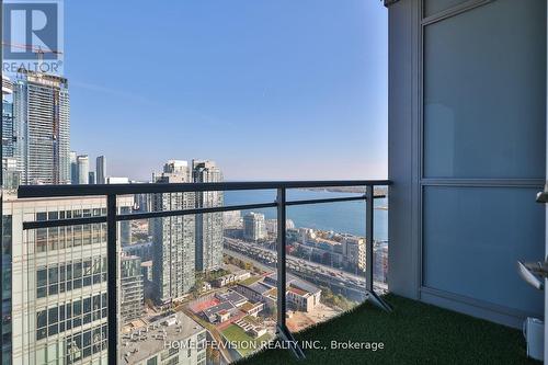 4806 - 21 Iceboat Terrace, Toronto, ON - Outdoor With Body Of Water With Balcony With View