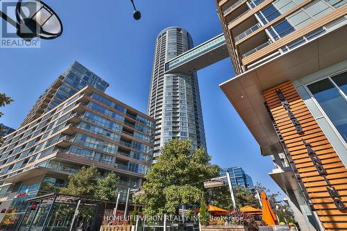 4806 - 21 Iceboat Terrace, Toronto, ON - Outdoor With Balcony With Facade