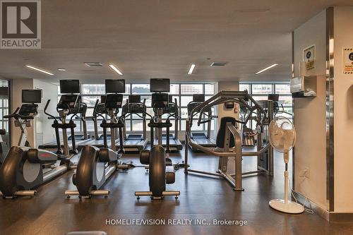 4806 - 21 Iceboat Terrace, Toronto, ON - Indoor Photo Showing Gym Room