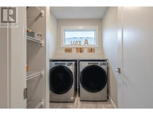 5119 Turtle Pond Place Lot# 20, Vernon, BC - Indoor Photo Showing Laundry Room