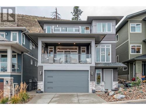 5119 Turtle Pond Place Lot# 20, Vernon, BC - Outdoor With Balcony With Facade