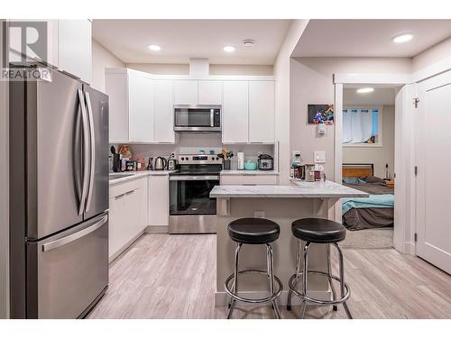 5119 Turtle Pond Place Lot# 20, Vernon, BC - Indoor Photo Showing Kitchen With Stainless Steel Kitchen