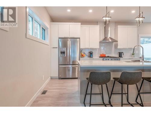 5119 Turtle Pond Place Lot# 20, Vernon, BC - Indoor Photo Showing Kitchen With Stainless Steel Kitchen With Upgraded Kitchen