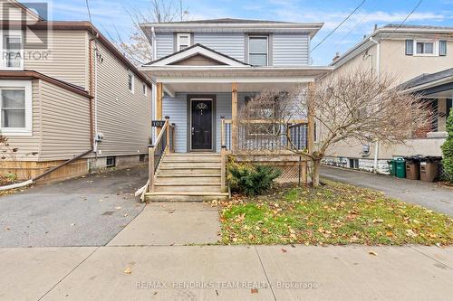 102 Lowell Avenue, St. Catharines (451 - Downtown), ON - Outdoor With Deck Patio Veranda With Facade