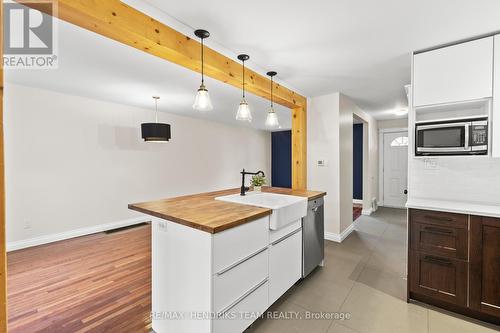 102 Lowell Avenue, St. Catharines (451 - Downtown), ON - Indoor Photo Showing Kitchen