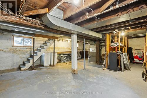 102 Lowell Avenue, St. Catharines (451 - Downtown), ON - Indoor Photo Showing Basement