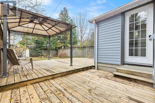 102 Lowell Avenue, St. Catharines (451 - Downtown), ON - Outdoor With Deck Patio Veranda With Exterior