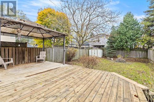 102 Lowell Avenue, St. Catharines (451 - Downtown), ON - Outdoor With Deck Patio Veranda