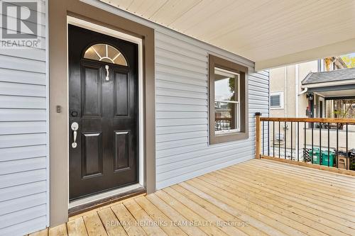 102 Lowell Avenue, St. Catharines (451 - Downtown), ON - Outdoor With Deck Patio Veranda With Exterior