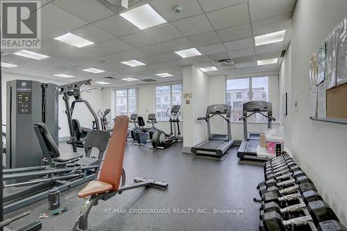 1709 - 1 Lee Centre Drive, Toronto, ON - Indoor Photo Showing Gym Room