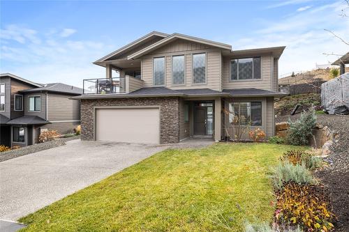 2779 Canyon Crest Drive, West Kelowna, BC - Outdoor With Facade