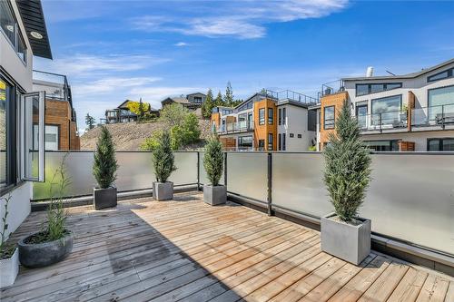 14-1818 Peak Point Court, West Kelowna, BC - Outdoor With Deck Patio Veranda