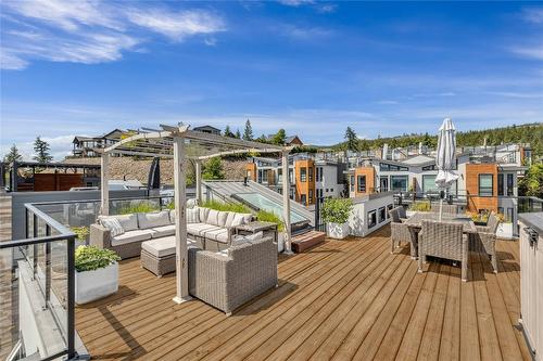 14-1818 Peak Point Court, West Kelowna, BC - Outdoor With Deck Patio Veranda