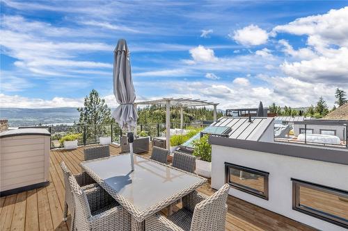 14-1818 Peak Point Court, West Kelowna, BC - Outdoor With Deck Patio Veranda With View