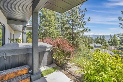 14-1818 Peak Point Court, West Kelowna, BC - Outdoor With Deck Patio Veranda