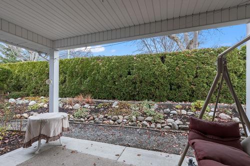 117-1321 Ridgeway Drive, Kelowna, BC - Outdoor With Deck Patio Veranda