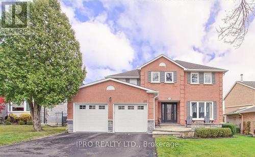 10 Delayne Drive, Aurora, ON - Outdoor With Facade