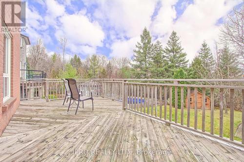 10 Delayne Drive, Aurora, ON - Outdoor With Deck Patio Veranda