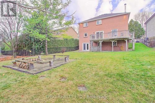 10 Delayne Drive, Aurora, ON - Outdoor With Deck Patio Veranda