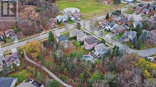 10 Delayne Drive, Aurora, ON -  With View